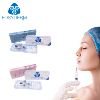 Fosyderm Hydrochloric Acid Lip Filler With Pre Filled Syringes For Skin Care