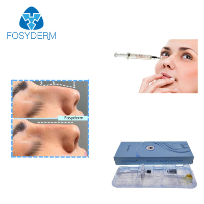 Fosyderm Cross linked Deep Line Filler 2ml Dermal filler for Nose Up