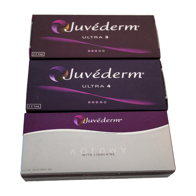 24mg Hyaluronic Acid Dermal Filler Juvederm Voluma With Lido
