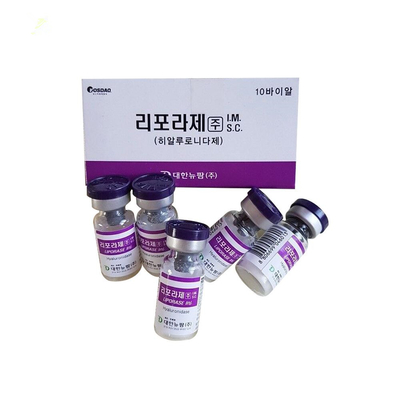 Liporase Hylauronidase Dissolves Hyaluronic Acid Dermal Filler