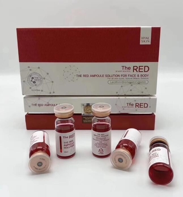 Dissolve Fat Lipolytic Serum RED Ampoule Lipolysis