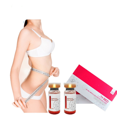 Mesotherapy Lipplysis RED Ampoule Solution for Neck Slimming