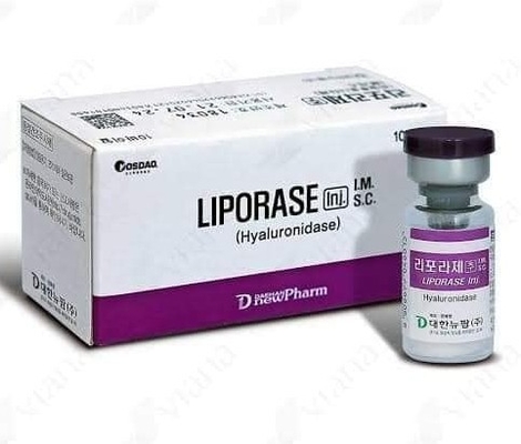 Dissolve Dermal Filler 10 Vials Korean Liporase Hyaluronidase