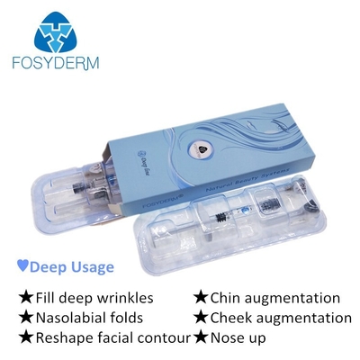 Fosyderm Deep Line 1ml Nose Up Hyaluronic Acid Dermal Filler