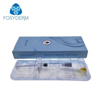 Fosyderm Deep Line 1ml Nose Up Hyaluronic Acid Dermal Filler