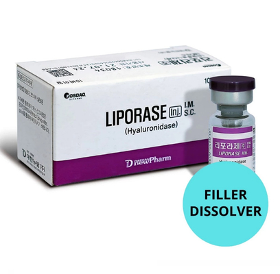 Hyaluronic Acid Lip Hyaluronidase Solution 10 Vials Dissolves