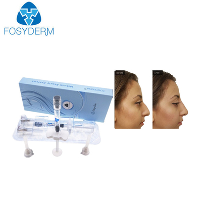 1ml Nose Enhancement Injectable Dermal Filler With Lidocaine
