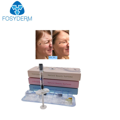 Calcium Hyaluronic Acid Injectable Dermal Filler For Facial Plastic