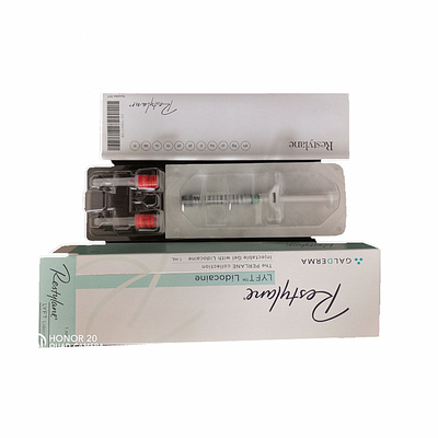 Cross Linked HA Dermal Filler With Restylane Brand 1Ml Anti Wrinkle Lips Enhancement