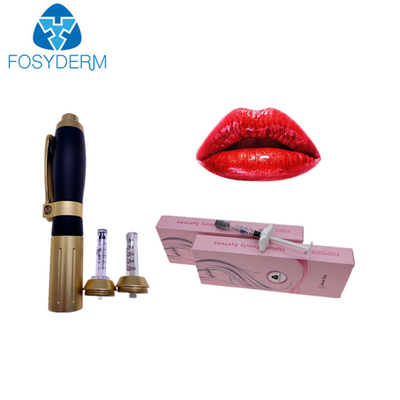 Cross Linked 2ml Hyaluronic Acid Pen Dermal Filler For Lips