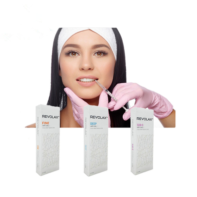Revolax Injectable HA Dermal Filler Hyaluronic Acid Lip Enhancement