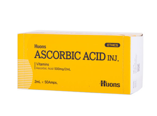 Huons Ascorbic Acid Pure Vitamin C Whitening Glowing Skin Treatment