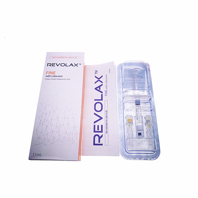 Revolax Hyaluronic Acid Dermal Filler Deep HA Cross Linked Injections