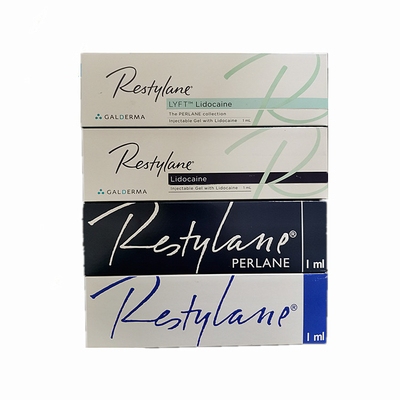 Restylane HA Filler Restylane Lyft Cross Linked Hyaluronic Acid Dermal Filler For Lips