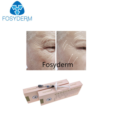 Injectable Hyaluronic Acid Dermal Filler 2ml For Wrinkles Eyes Forehead