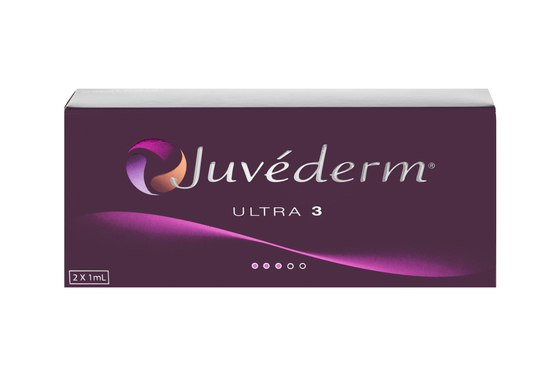 Juvederm Anti Aging Dermal Filler Injection Hyaluronic Acid 2*1ml