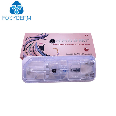 Fosyderm 100% Pure Cross Linked 1ml Injection Hyaluronic Acid For Lip Filler