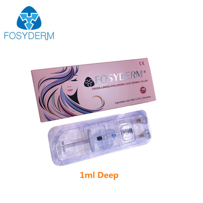 Fosyderm Deep Dermal Hyaluronic Acid Filler Injections 24mg/Ml For Chin Augement