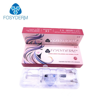 Fosyderm Deep Hyaluronic Acid 1ml HA Dermal Fillers Anti Aging