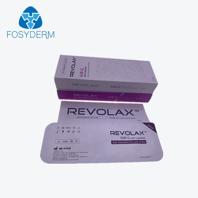 Korea Revolax 1.1Ml Sub Q Hyaluronic Acid Fillers For Nose Reshaping