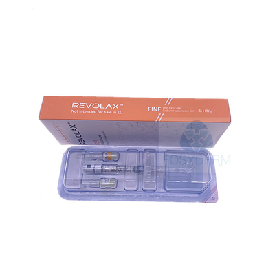 Original Korea Revolax Dermal Filler Cross Linked Hyaluronic Acid Injection 24mg/Ml