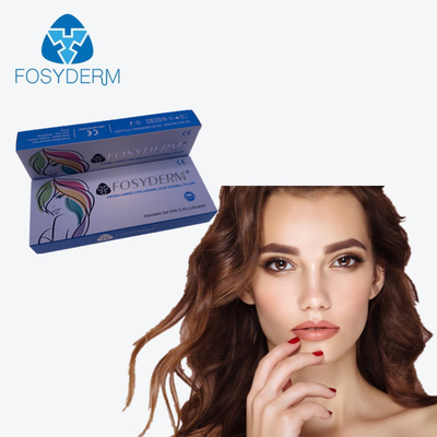 2Ml Fosyderm Deep Cross Linked HA Filler Achieve Nose Reshaping By Inject