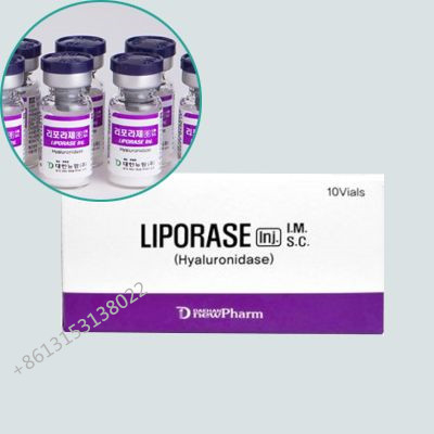 Korea Liporase Hyaluronidase For Dissolving Dermal Filler With 10 Vials