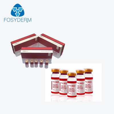 Korea The Red Lipolytic Solution For Fat Melting With 10Ml In Each Vial