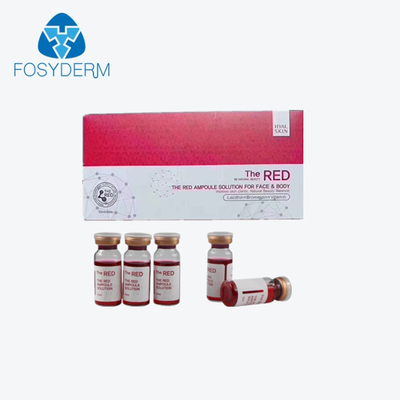 Korea The Red Lipolytic Solution For Fat Melting With 10Ml In Each Vial