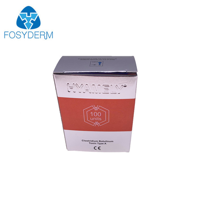 Injectable Powder 100 Iu BTX Botulium Toxin Injection For Wrinkle Removal