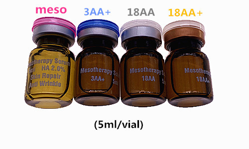 HA Liquid Serum 5Ml Mesotherapy Solution For Meso Gun Use On The Skin