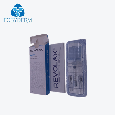 Revolax 1.1Ml Cross Linked Hyaluronic Acid Dermal Filler Deep Imported From Korea
