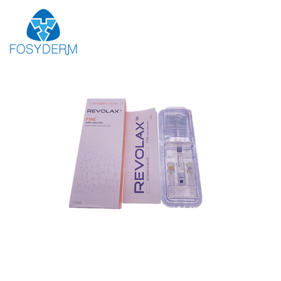 Revolax Fine Hyaluronic Acid Dermal Filler 1.1ml From Korea