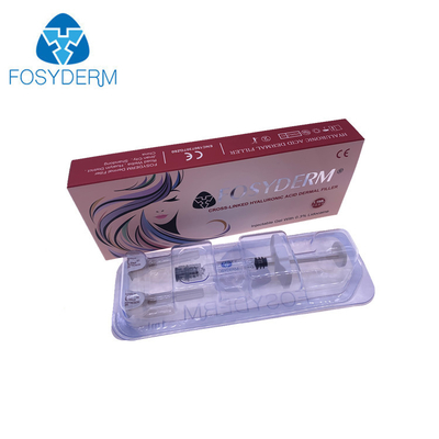 Fosyderm HA Dermal Filler Gel Injectable Nose Lips Filler 24mg/ml
