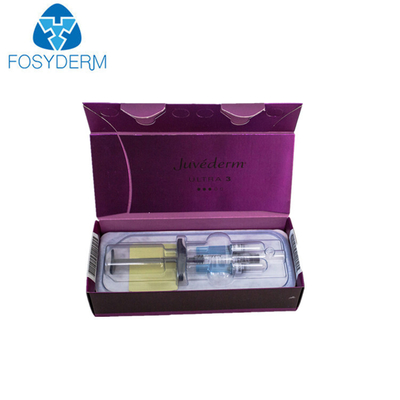 Juvederm Ultra 3 1 Ml * 2 Hyaluronic Acid Dermal Filler Lip Injections