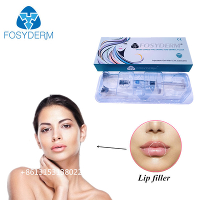 Fosyderm 1ml Hyaluronic Acid Dermal Filler Injections To Increase Lips Size
