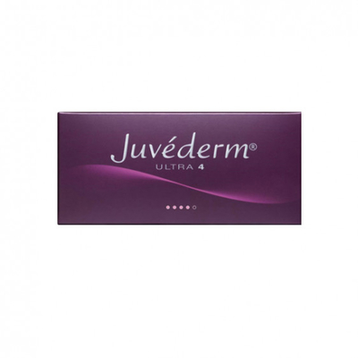 Juvederm Cross Linked Ultra 4 2*1ml Syringes Dermal Filler Injection