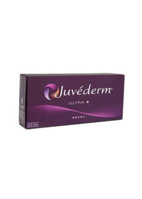 Juvederm Cross Linked Ultra 4 2*1ml Syringes Dermal Filler Injection