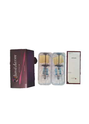 Juvederm Cross Linked Ultra 4 2*1ml Syringes Dermal Filler Injection