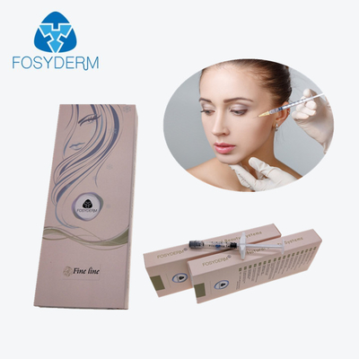 1 Ml Fosyderm Fine Hyaluronic Acid Facial Filler To Remove Fine Lines