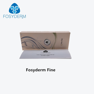 1 Ml Fosyderm Fine Hyaluronic Acid Facial Filler To Remove Fine Lines