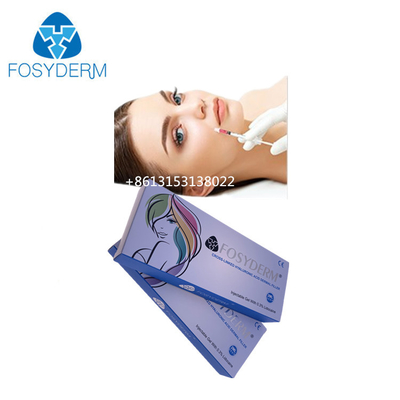 2ml Deep Filler Cross Linked Hyaluronic acid Dermal Filler For Chin Nose Jawline