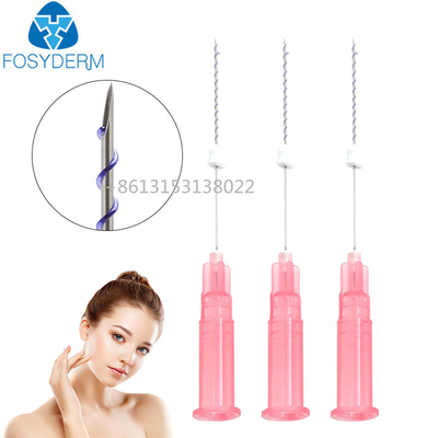 Mono Screw Korea Absorbable PDO Thread Lift Buttock For Body Tightening