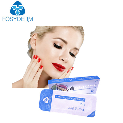 Fosyderm Hyaluronic Acid Dermal Filler For Lips Fullness 2 Ml Deep Line