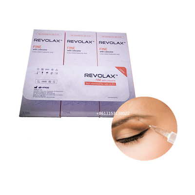 Revoalx Korea Hyaluronic Acid For Lip Filler Revolax Fine Deep Sub-Q