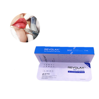 Revoalx Korea Hyaluronic Acid For Lip Filler Revolax Fine Deep Sub-Q