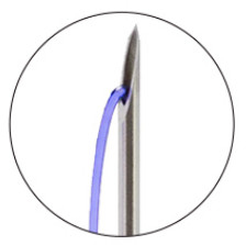 26G Mono PDO Thread Lift 29g 38mm Mono Sharp Needle For Anti Wrinkles