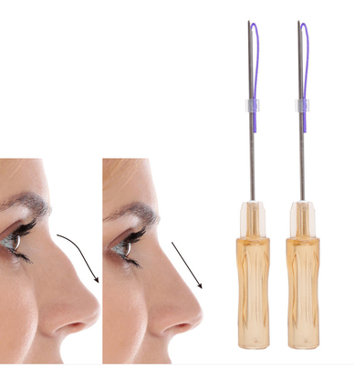 19G PDO Thread Nose Lift 60mm L Nasal PDO Thread For Nose