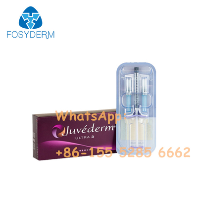 2*1ml Dermal Juvederm Lip Injections Hyaluronic Acid Gel For Face