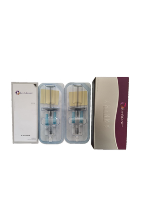 Juvederm Injectable Dermal Filler 2*1ml 24mg HA With Lidocaine
